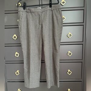 J.Crew Lined Cropped Pants, size 12